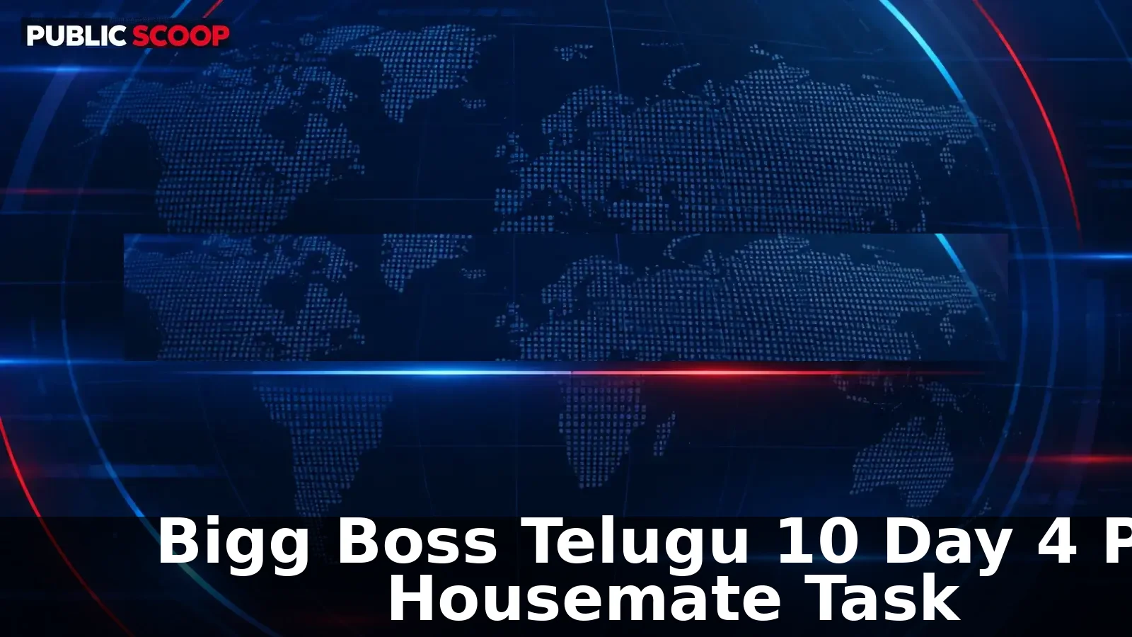 Bigg Boss Telugu 10 Day 4 Promo: Housemate Task