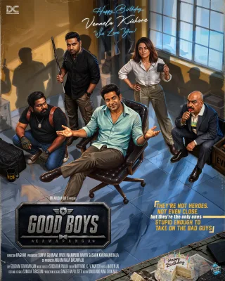 Vennela Kishore Champions a Misfit Strike Force in Zany Action-Comedy Good Boys!