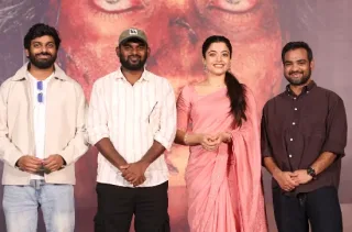 Rashmika Mandanna Unleashes Primal Ferocity in Rawindra Pulle's Epic Mysaa!