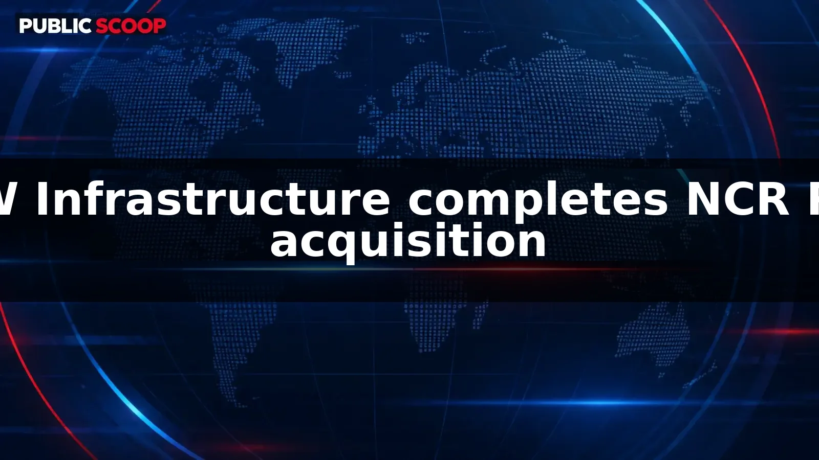 JSW Infrastructure completes NCR Rail acquisition