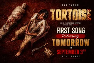 Tortoise First Song to Release Tomorrow: Raj Tarun’s Thriller Gets Its First Musical Update