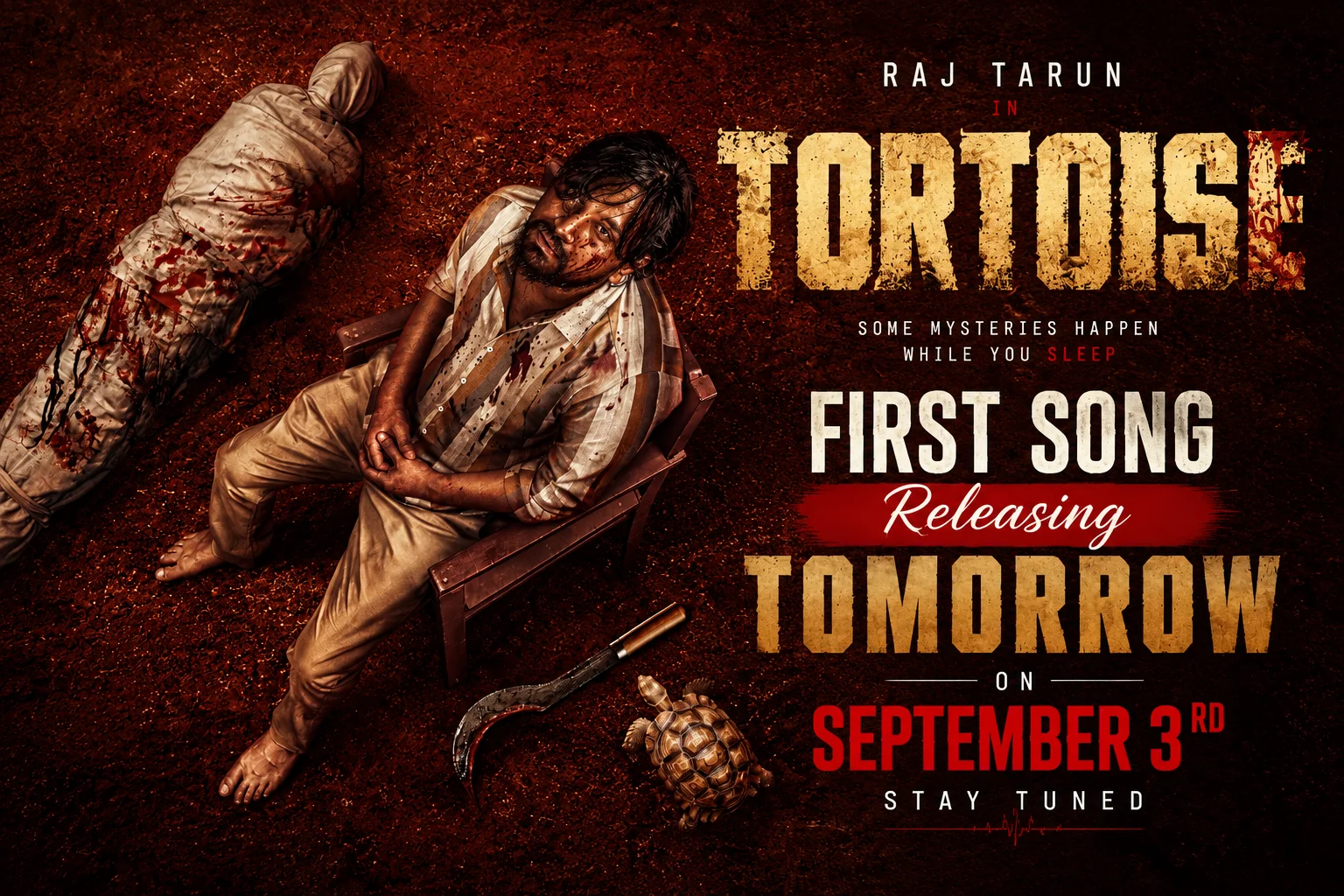 Tortoise First Song to Release Tomorrow: Raj Tarun’s Thriller Gets Its First Musical Update