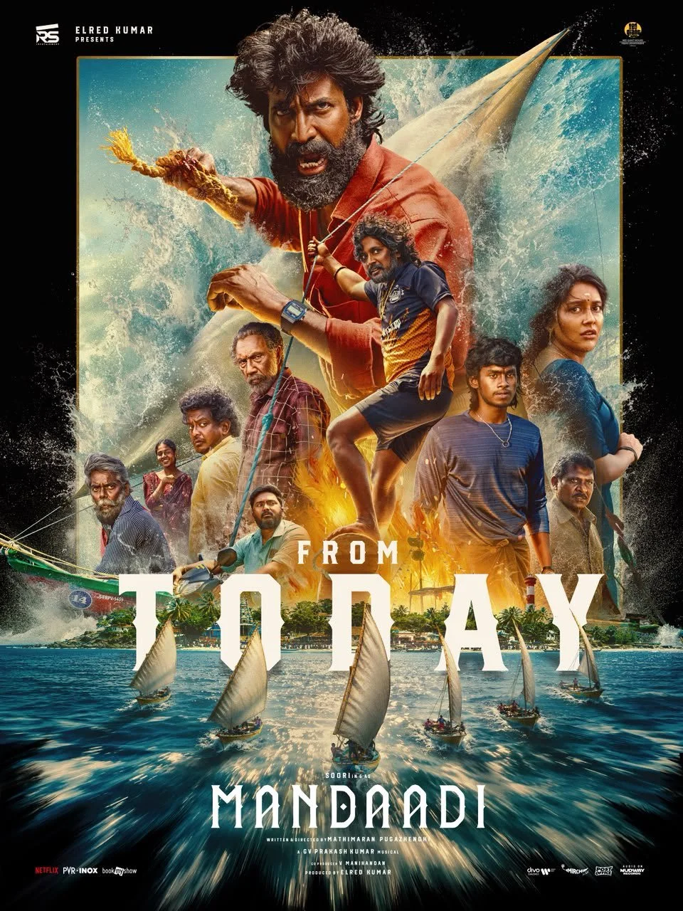 Mandaadi Review: Soori and Suhas Film Is a Mixed Bag