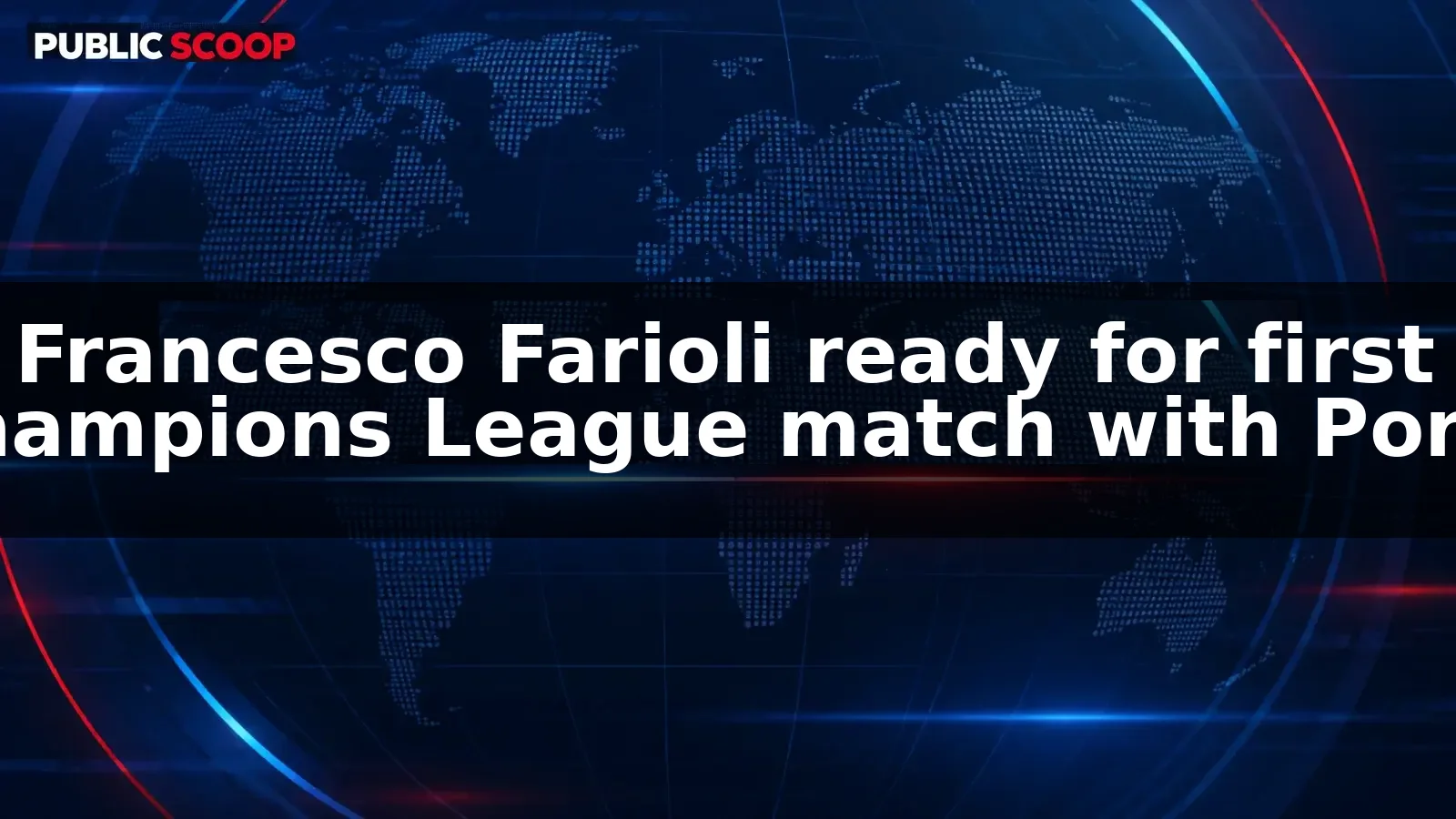 Non-league to Champions League: The Porto boss out to stun Man City