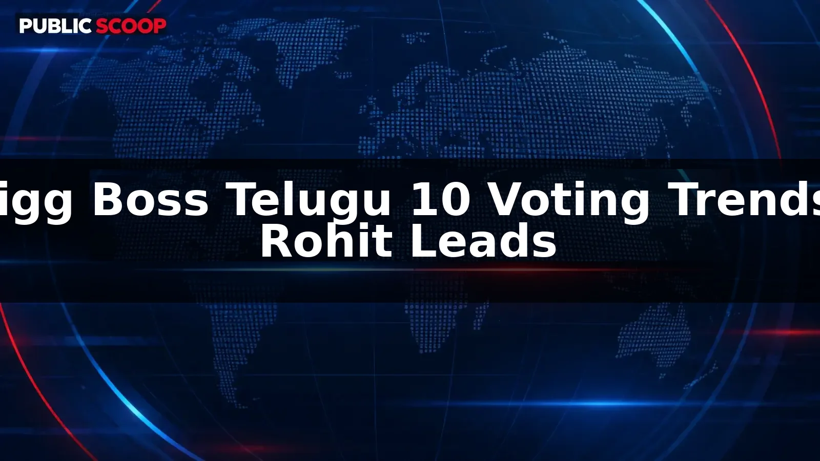 Bigg Boss Telugu 10: First-day trends place Rohit and Mukesh Gowda ahead