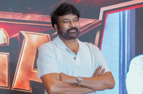 Megastar Chiranjeevi Embarks on an Ambitious Leap into Premium Cinema Exhibition!