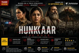 Hunkkaar – The Roar Teaser Review: A Gripping Fight Against Power, Influence and Silence