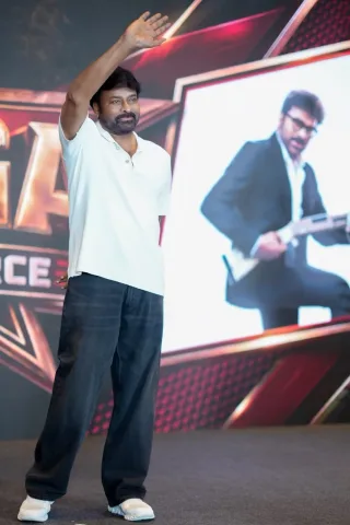 Megastar Chiranjeevi Steps Forward as 'Kadiri Kalidas' in Bobby Kolli’s High-Stakes Action Saga Kaaka!