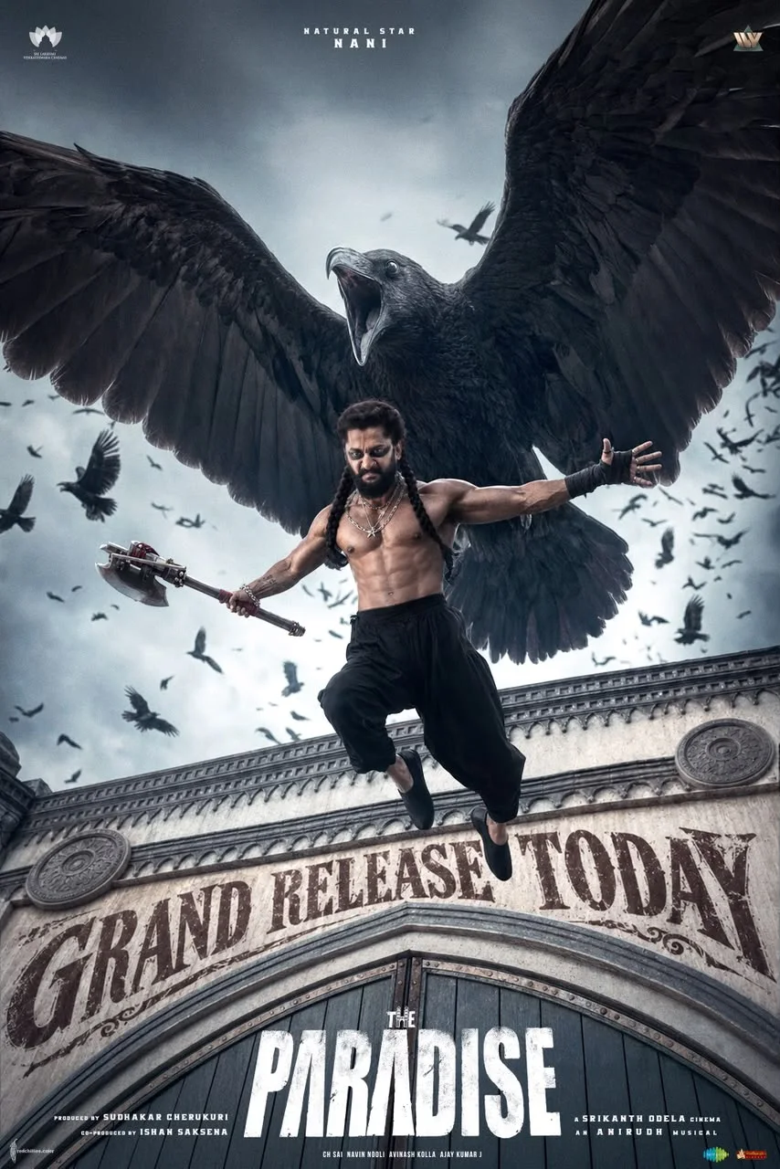 The Paradise Movie Review: When Visual Ambition Crumbles Under Clunky Writing