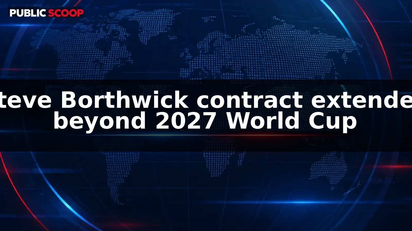 Borthwick’s holding pattern extended with minimal confidence vote