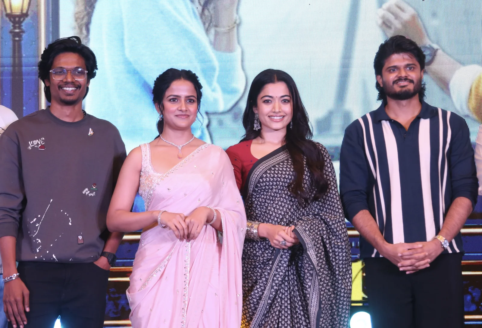 A Raw Slice of Youthful Ambition & Heartbreak: Rashmika Mandanna Powers Up the Trailer Launch of Anand Deverakonda’s Epic!