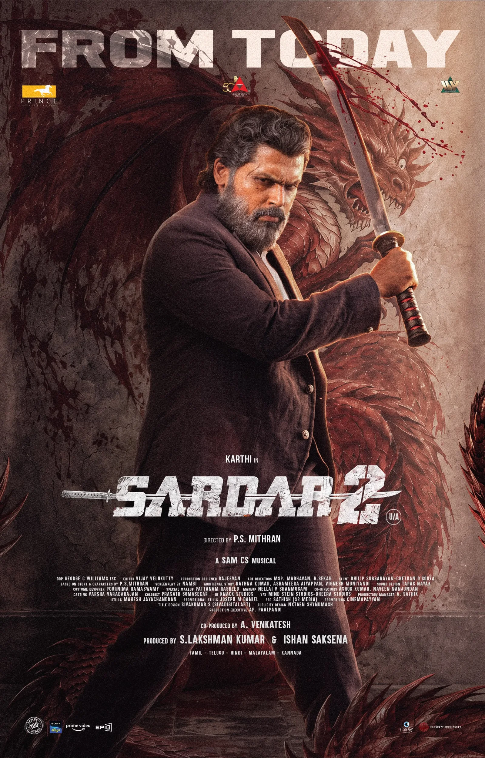 Sardar 2 Review: Karthi and SJ Suryah Deliver, But the Spy Thriller Loses Steam