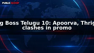 Bigg Boss Telugu 10 nomination round turns heated with multiple clashes