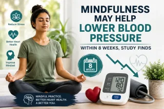Mindfulness May Help Lower Blood Pressure Within 8 Weeks, Study Finds