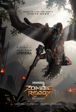 Real Star Upendra Flips the Script in Teja Sajja and Suparn S Varma’s Zombie Reddy 2 NXT LVL!