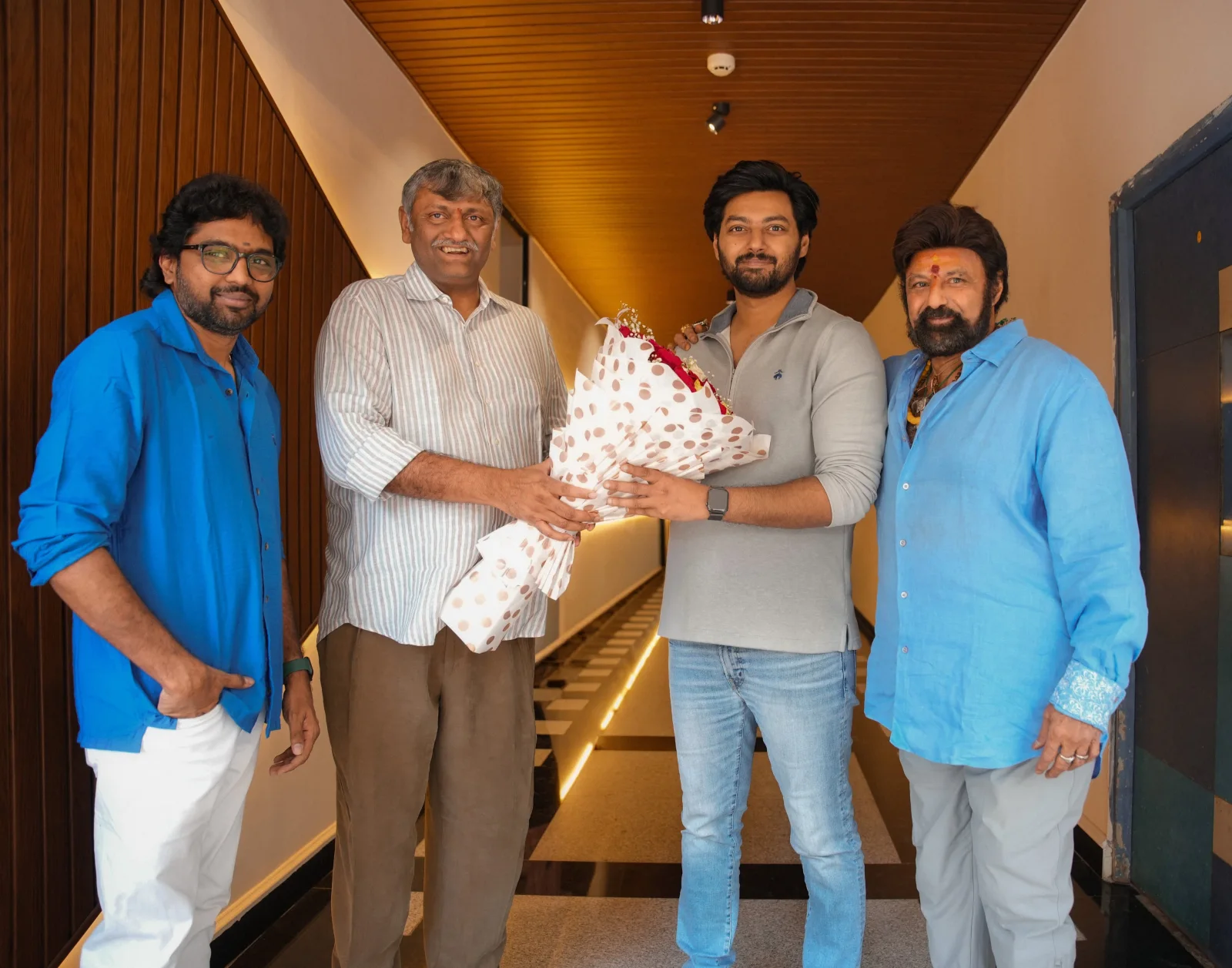 The Next Chapter of the Nandamuri Dynasty: Mokshagna Teja’s Massive Silver-Screen Launchpad Locked with Vassishta & Mythri Movie Makers!